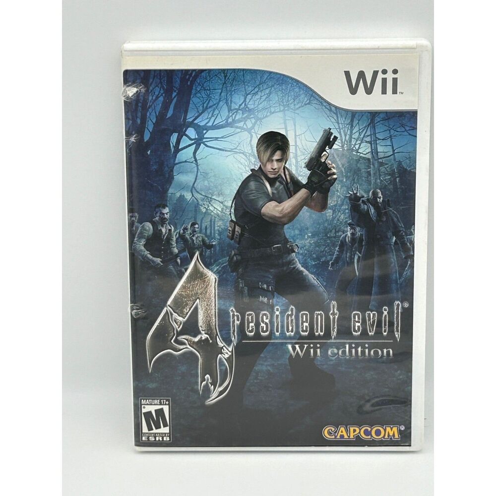 Resident Evil 4 Wii Edition Game for Nintendo Wii CIB